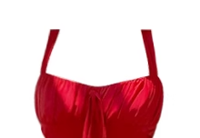 2025 new white irregular design short skirt holiday temperament red suspender dress R0087