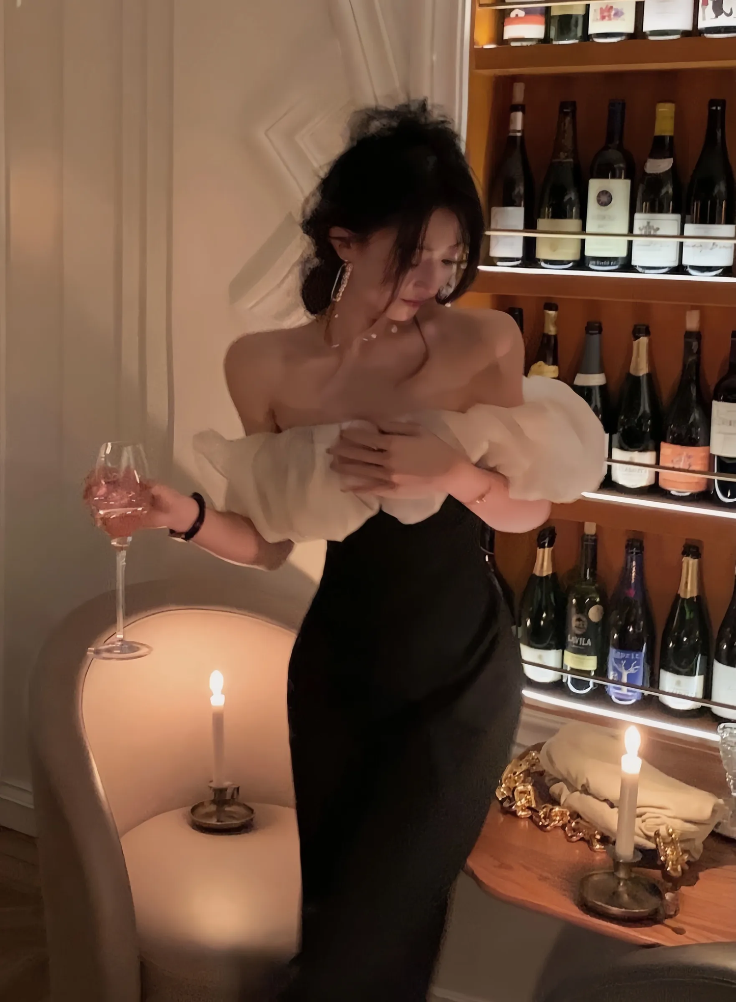 Summer Off Shoulder Dress For Women Party Elegant Fashion Outfits Elegant Midi Dress S5429