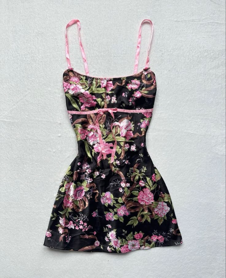 Retro dark floral waist sexy mini skirt homecoming dress R2617