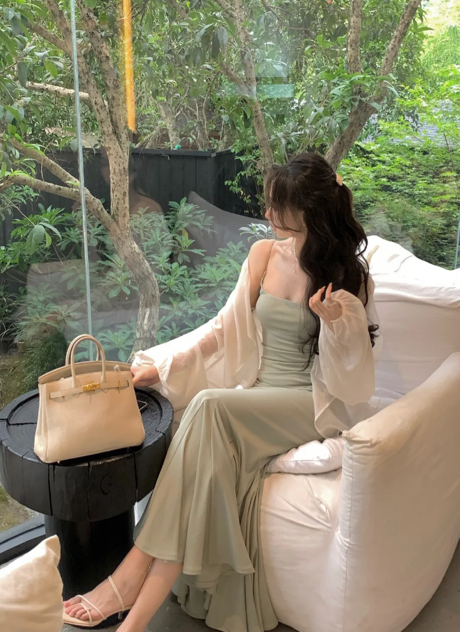 Women's Mermaid Dress Long Dress Sexy Fashion Elegant Casual Dress S5399