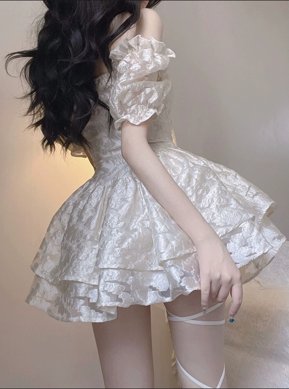 fairy princess dress sweet party dress S5749