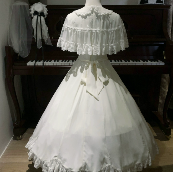 Elegant White Prom Dress A-Line Jewel Corset Maxi Birthday Dress RS717