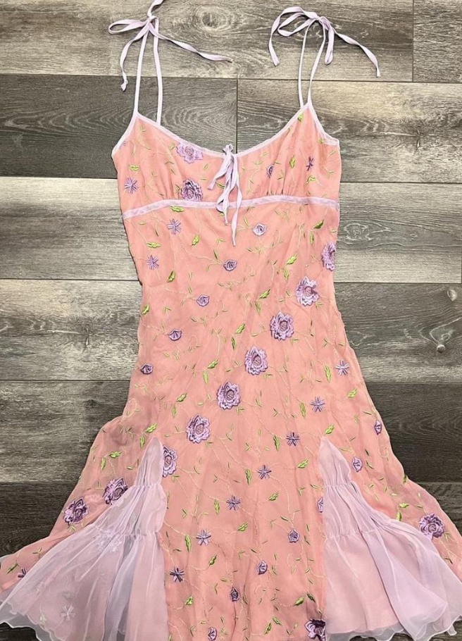 Pretty Pink Homecoming Dress ,A-Line Spaghetti Straps Applique Short Prom Dress RS795