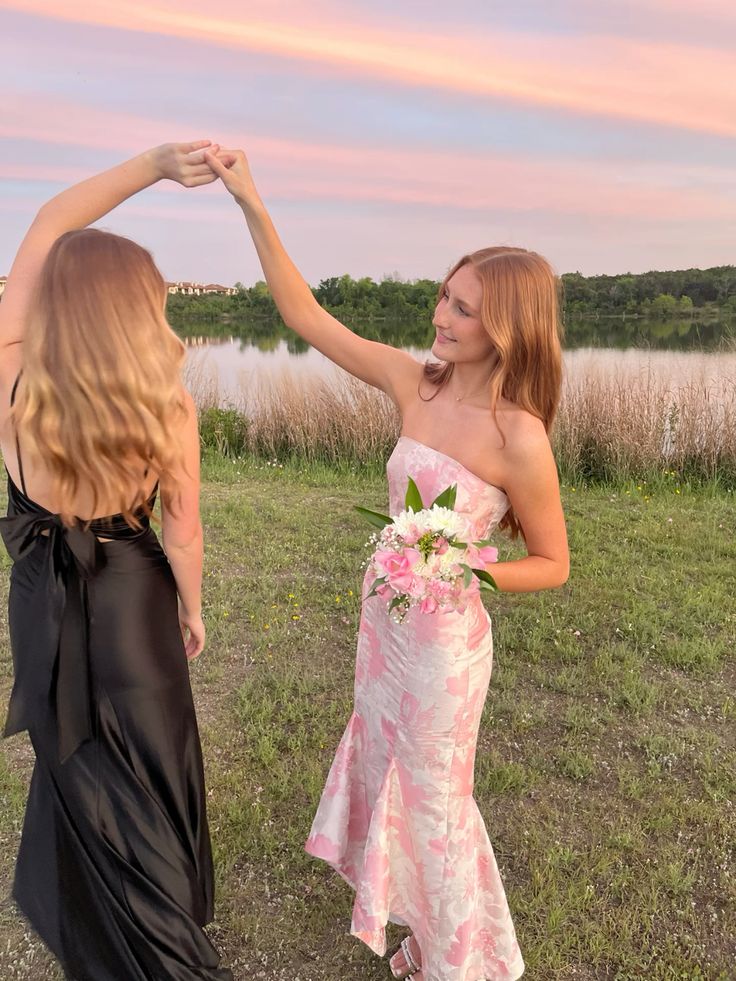 Pink Prom Dresses Formal Gowns Prom Dresses S5219