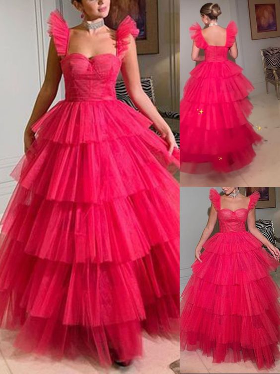 A-line Long Prom Dresses Fashion Formal Dress S5119