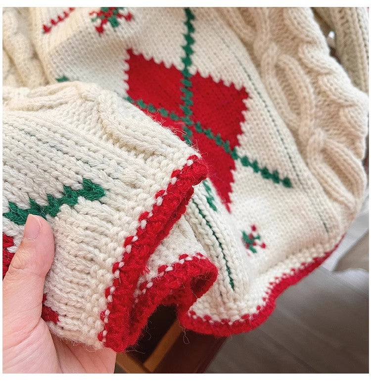 Christmas sweater for women new sweater trendy S4902