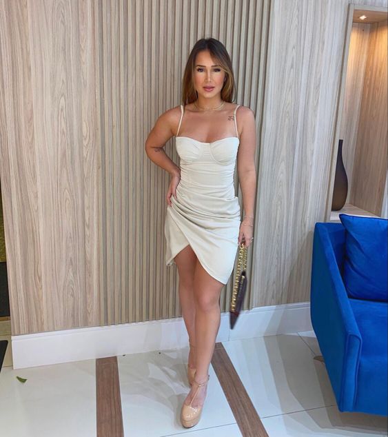 Short Party Dress Evening Dress S4994