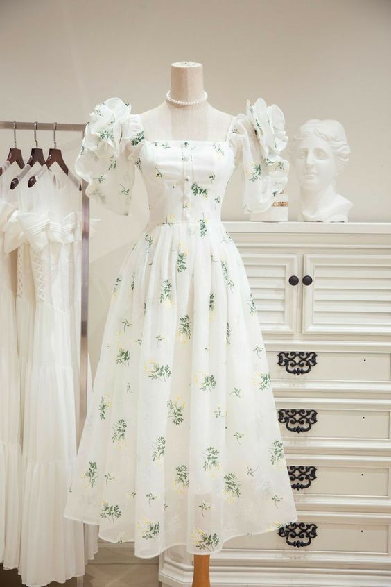 Cute Chiffon Prom Dress Senior Evening Gown S5293