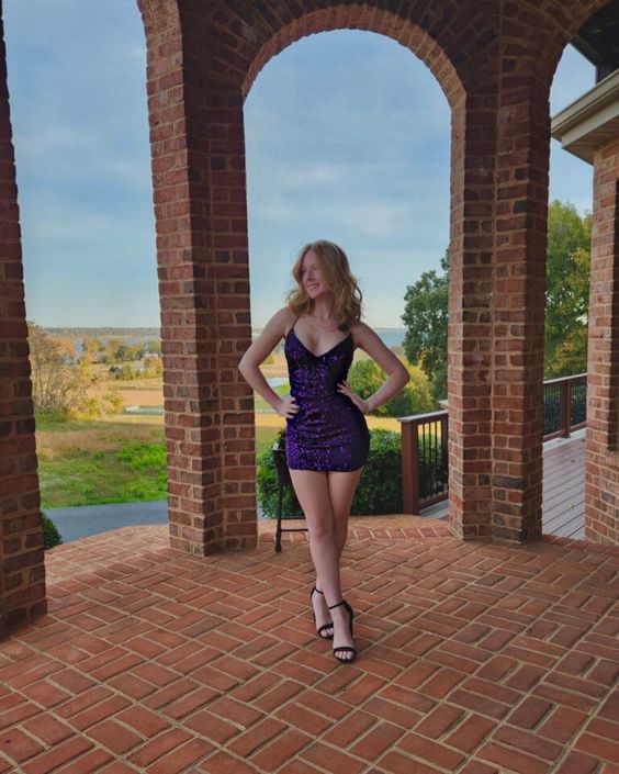 Sexy Homecoming Dresses,Short Prom Dresses S5113