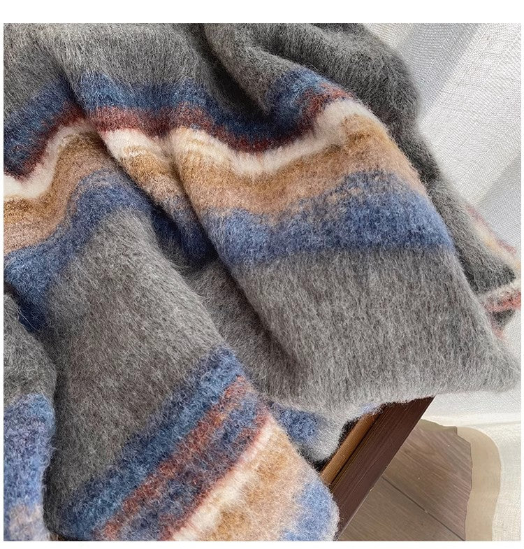 soft sweater for women round neck sweater trendy S4912