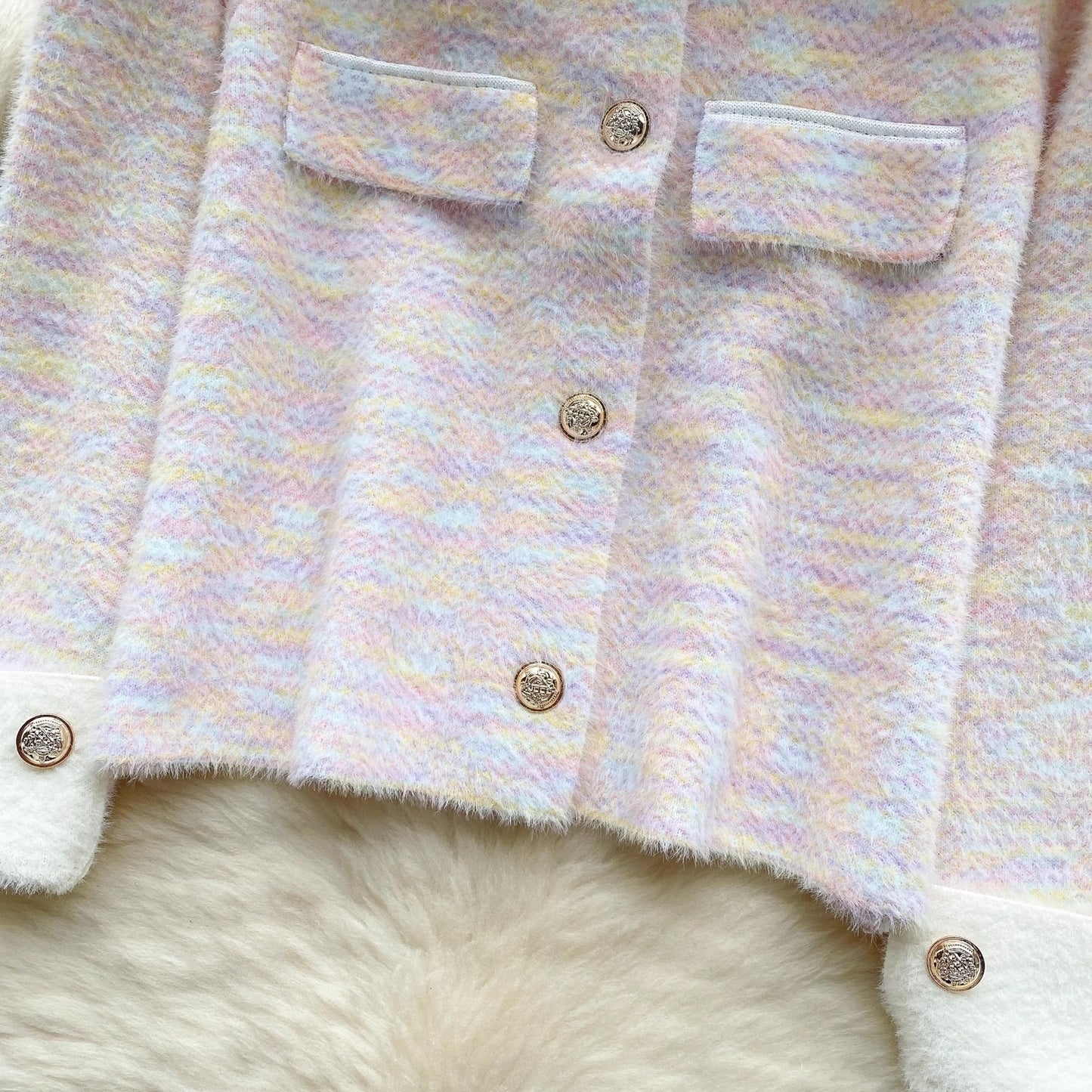 sweater jacket for women sweet style knitted cardigan top S4649