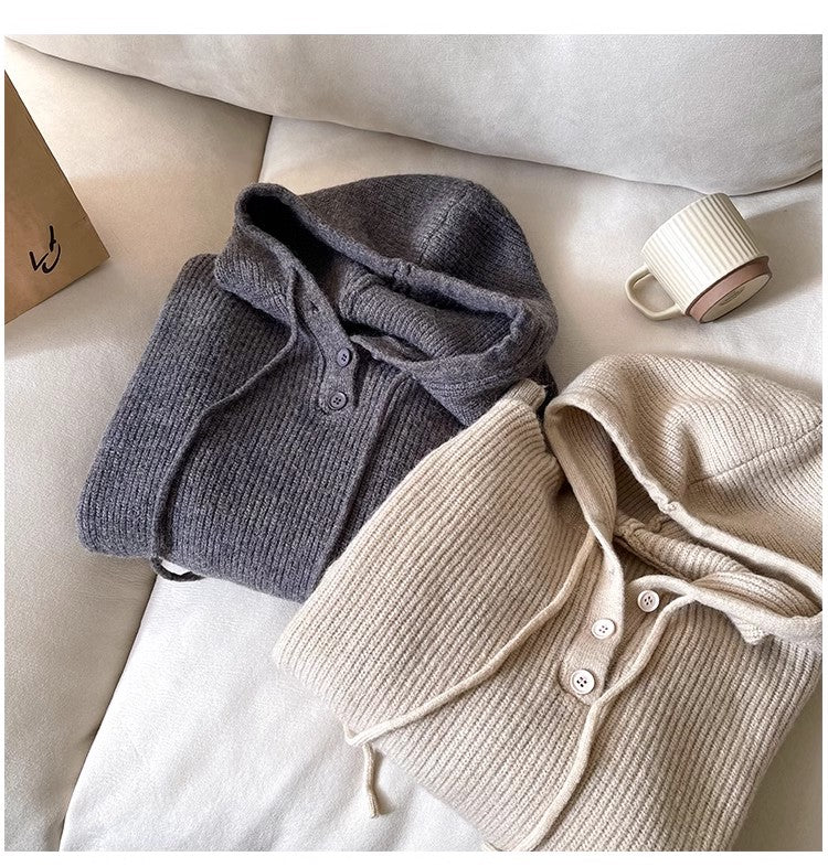 Solid color sweater for women new style sweater trend S4871