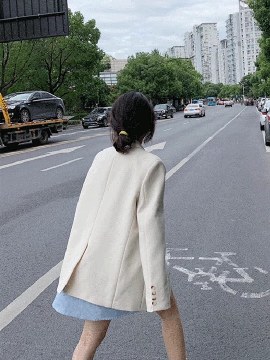 suit jacket for women new style popular suit S3476