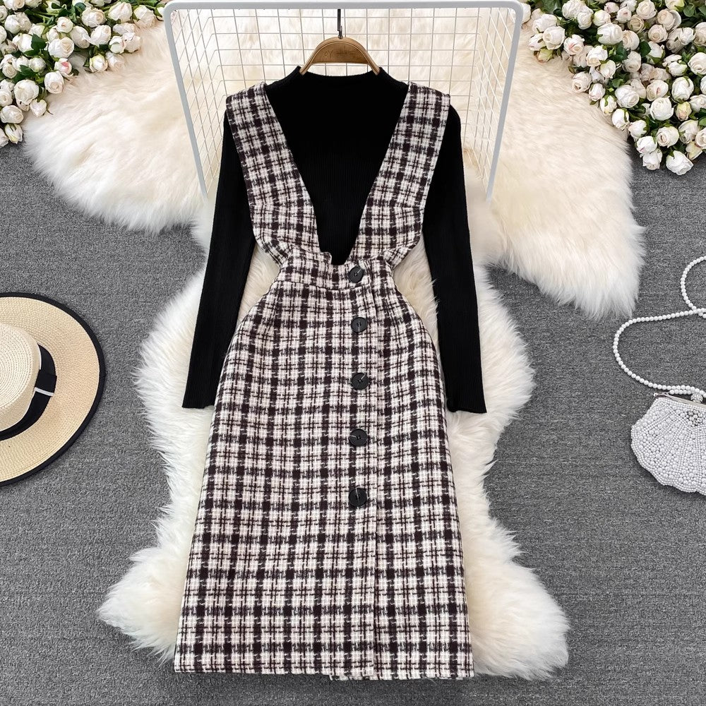 new style sweater two-piece set S3921