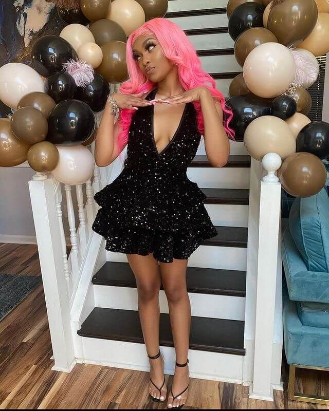 Gorgeous Black Short Homecoming Dress Party Dress S2889