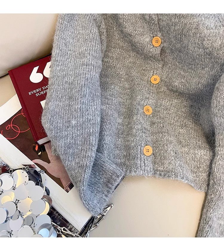 sweater jacket for women new sweet casual knitted cardigan S4851