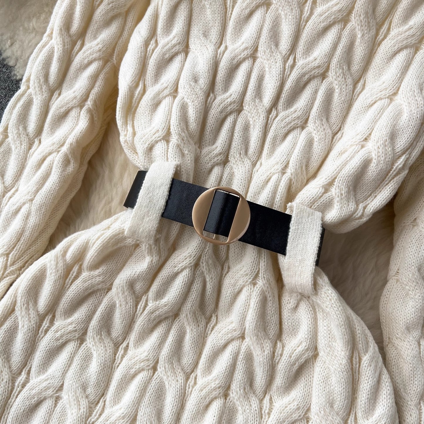 knitted dress for women S4593