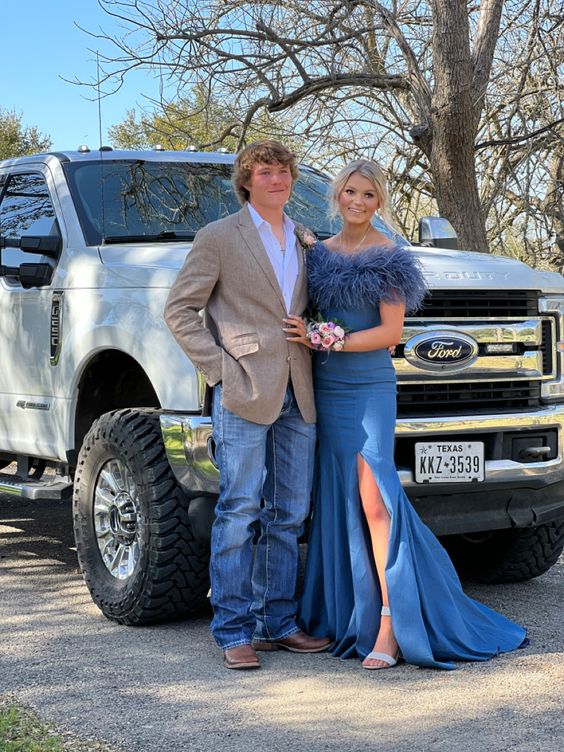 Blue Long Prom Dress,fashion Dress,sexy Party Dress S3776