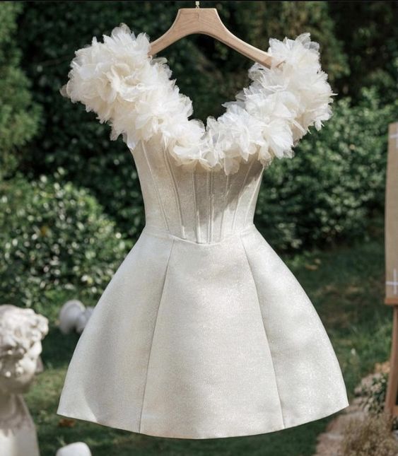 Charming Fashionable Party Dress, Cute Short Party Dress, Homecoming Dress S3013