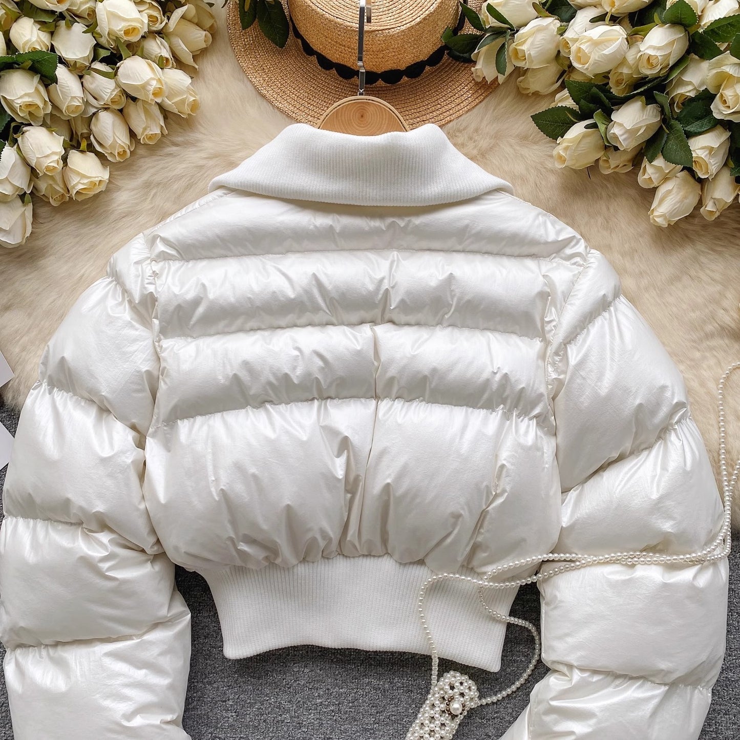 new style design short coat S4628