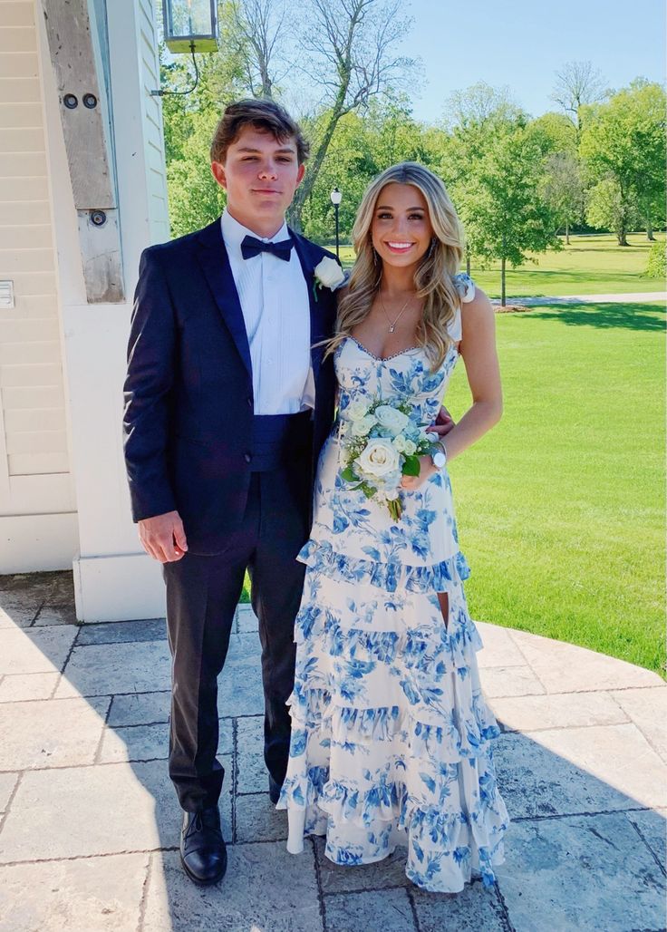 Blue And White Sexy Prom Dress, Long Evening Dress Prom Dresses S770 1088stores Blue And White Sexy Prom Dress, Long Evening Dress Prom Dresses S770 1088stores