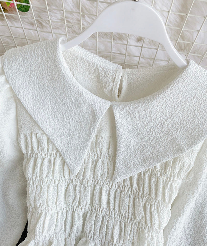 Cute Long Sleeve Tops S4391