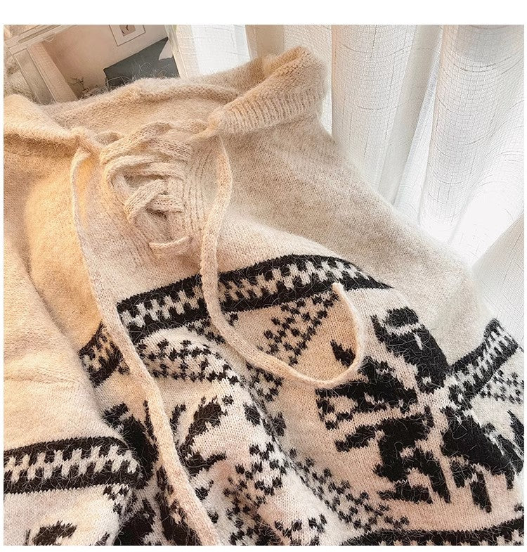 sweater jacket for women Christmas sweater S4909