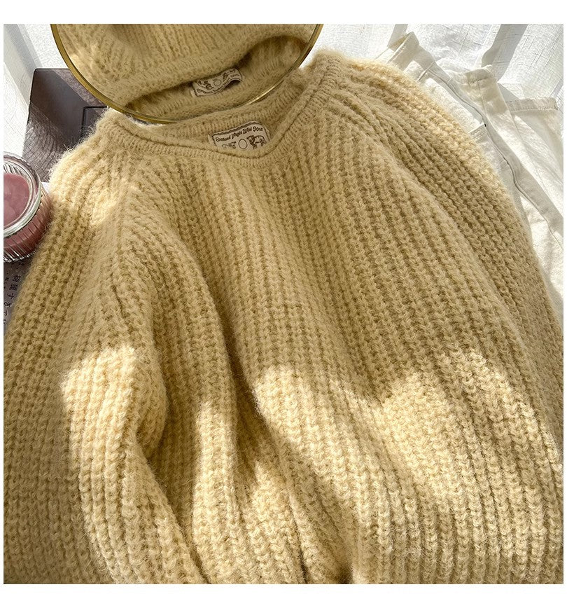 soft sweater for women S4794