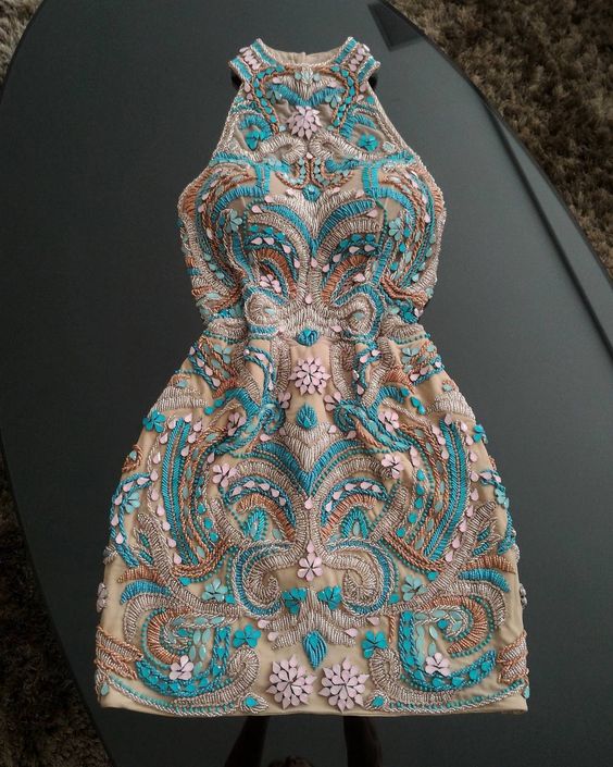 Unique Homecoming Dresses Short Prom Dress S3130