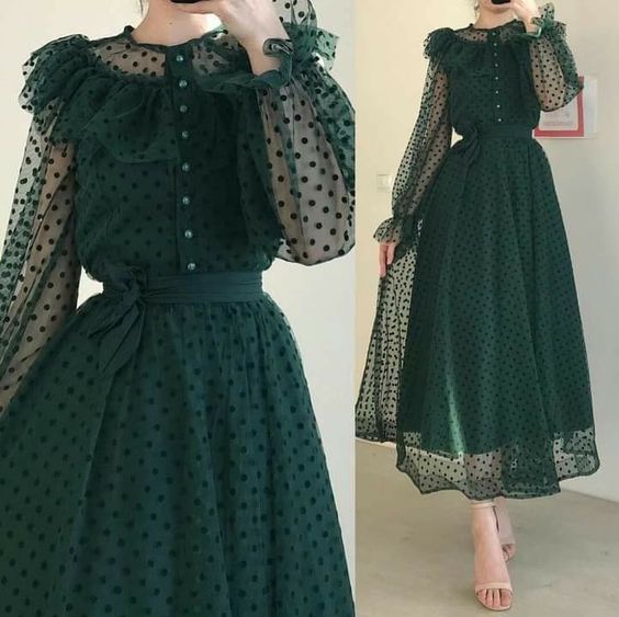 Green Homecoming Dresses Prom Dress S3134