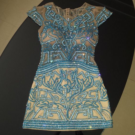 Unique Homecoming Dresses Short Prom Dress S3129