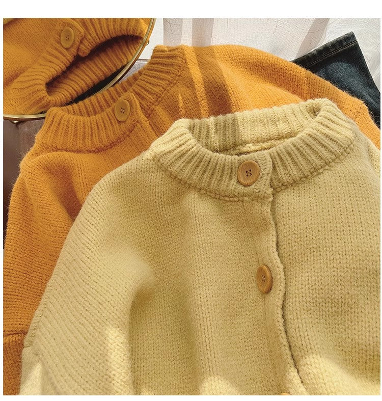 sweater jacket for women design long-sleeved knitted cardigan S4838