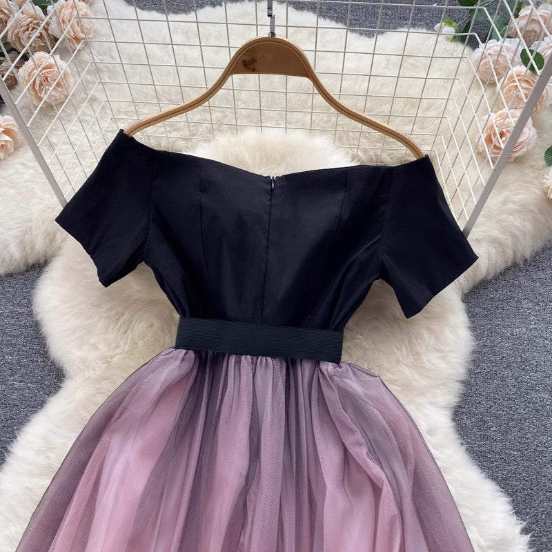 design dress women's princess dress S4504