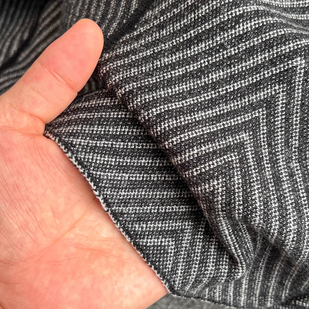 mid-length a-line knitted dress S3970