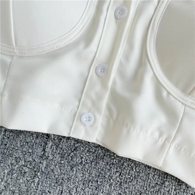 fashionable and sexy short shirt halter off-shoulneck der top for women S4267