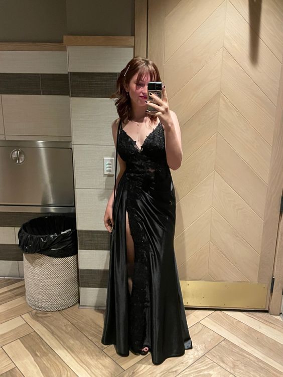 Elegant Princess Charming Vintage Dream Long Prom Dresses S3704