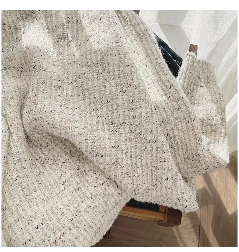 long-sleeved sweater for women soft sweater S4869