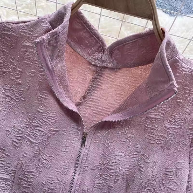 women's summer wear new short top two-piece trendy set S4607