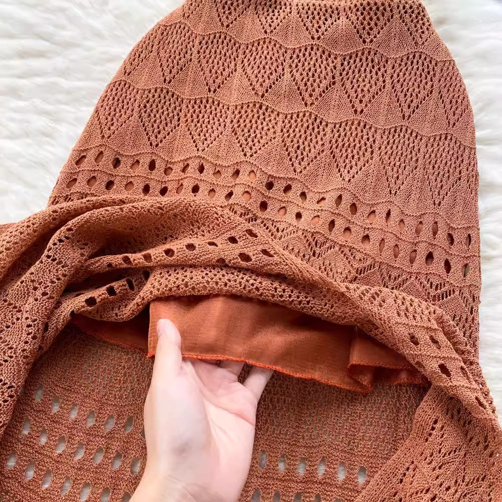 fashion women's short outer wear knitted two-piece suit S4600