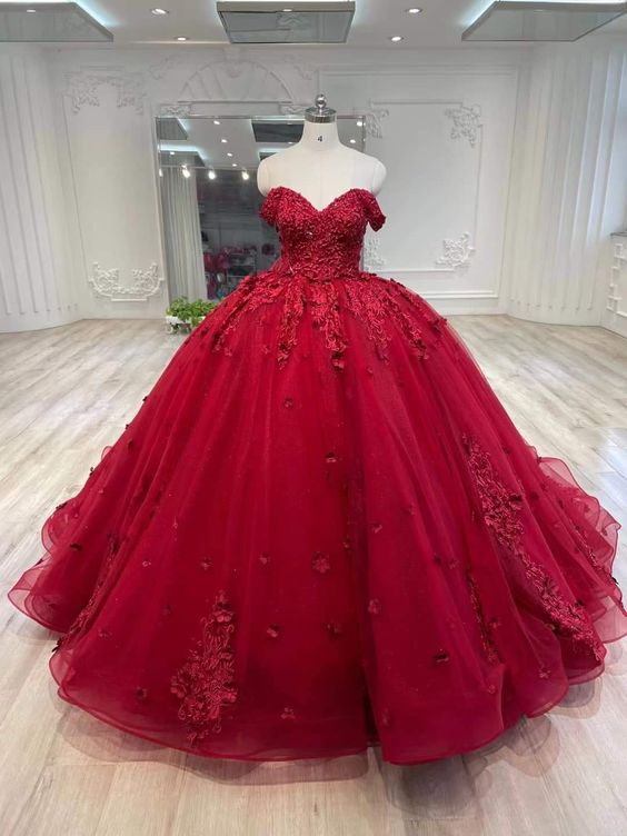 Chic Tulle Prom Dresses Long Ball Gown Formal Dress for Women Wedding Gowns S3881