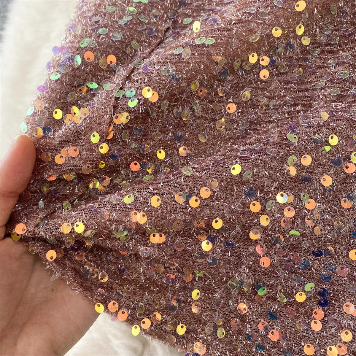 elegant sequin dress women's dress S4654