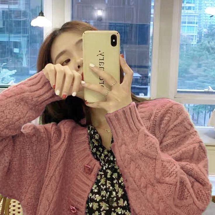 Soft Cozy Knit thick Cardigan S2776