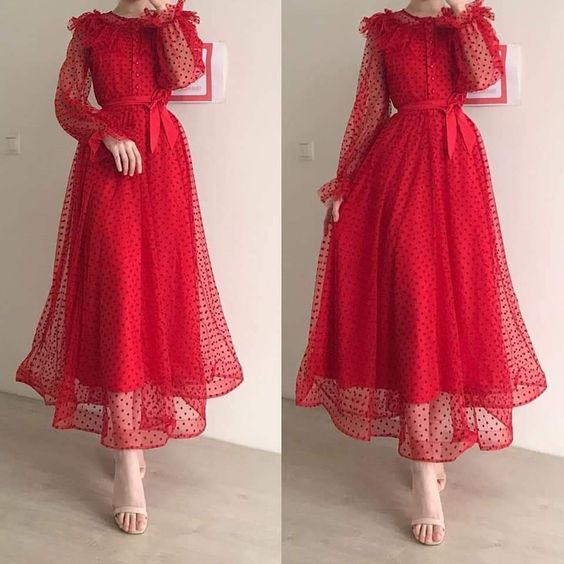 Red 2023 Homecoming Dresses Prom Dress S3133