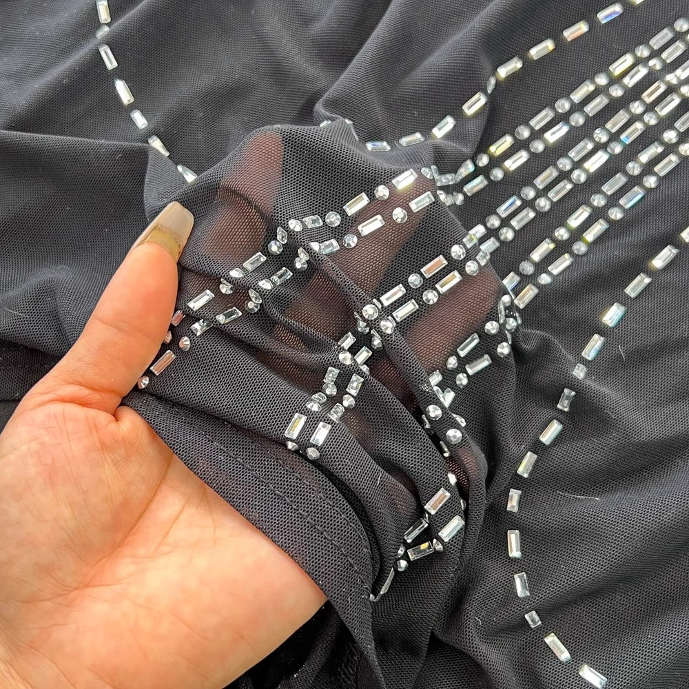 Fashion suit two-piece set fishtail skirt S4161