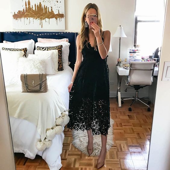 Strapless lace v-neck sexy prom party dress S2708