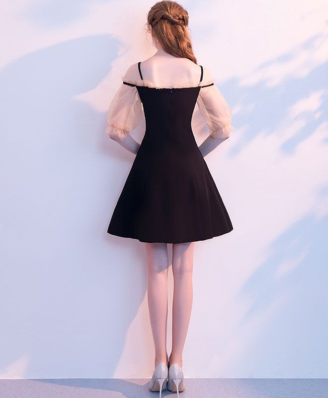 Simple Short Prom Dress, Homecoming Dress S2936