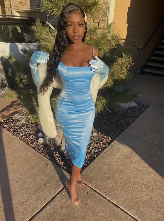 Blue Prom Dresses,Evening Gown,Party Dresses,Formal Dress S3500