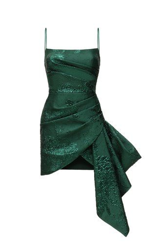 Green Straps Tight Mini Prom Dress S3040