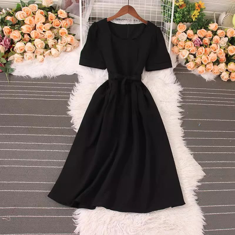 simple dress for women new style A-line skirt S5044