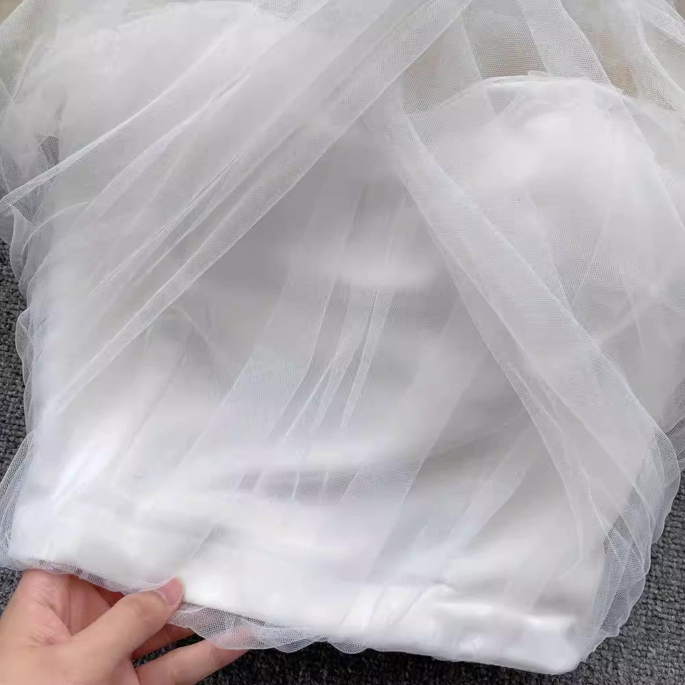 Sweet Top Design Women's Mesh Straps Short Tube Top S4515